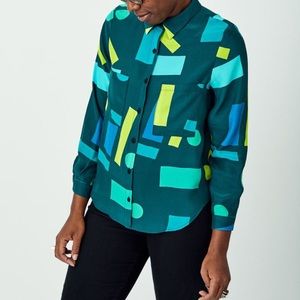 DUSEN DUSEN Silk Work Shirt